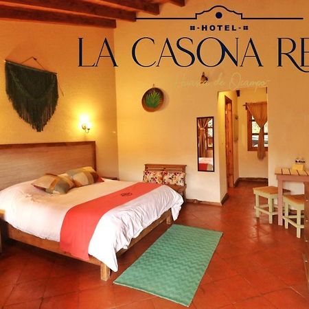 Hotel La Casona Real 우아스카 데 오캄포 외부 사진