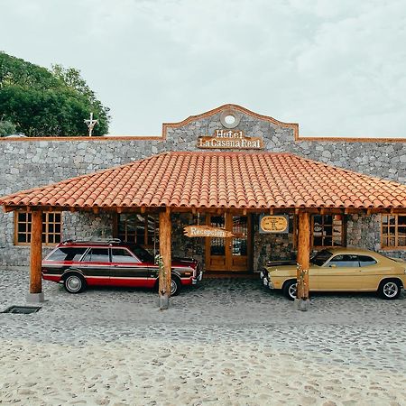 Hotel La Casona Real 우아스카 데 오캄포 외부 사진