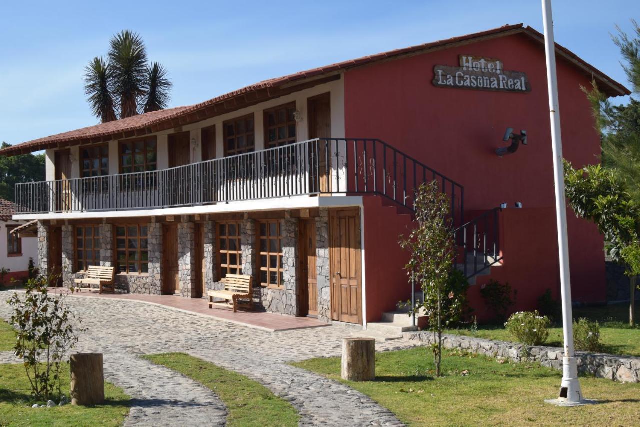 Hotel La Casona Real 우아스카 데 오캄포 외부 사진