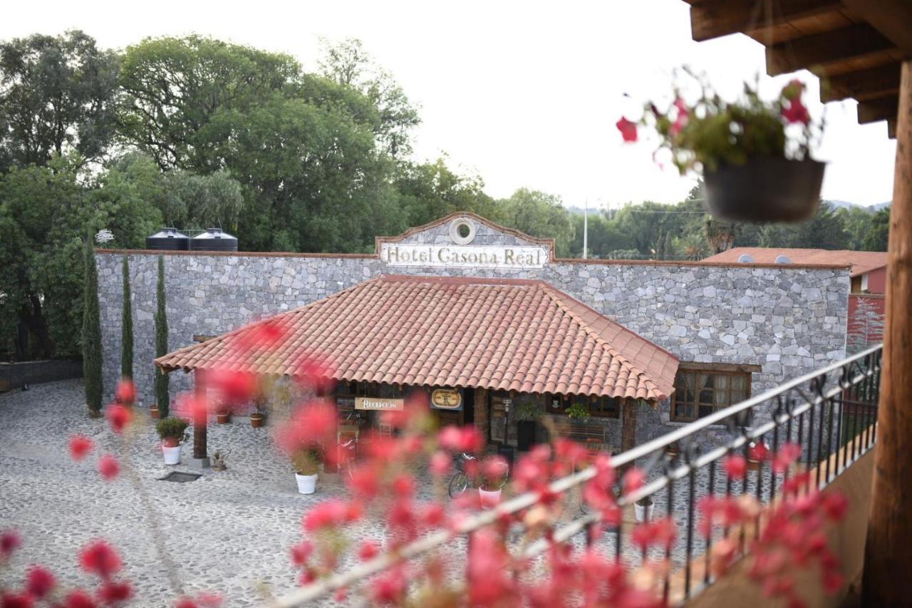 Hotel La Casona Real 우아스카 데 오캄포 외부 사진