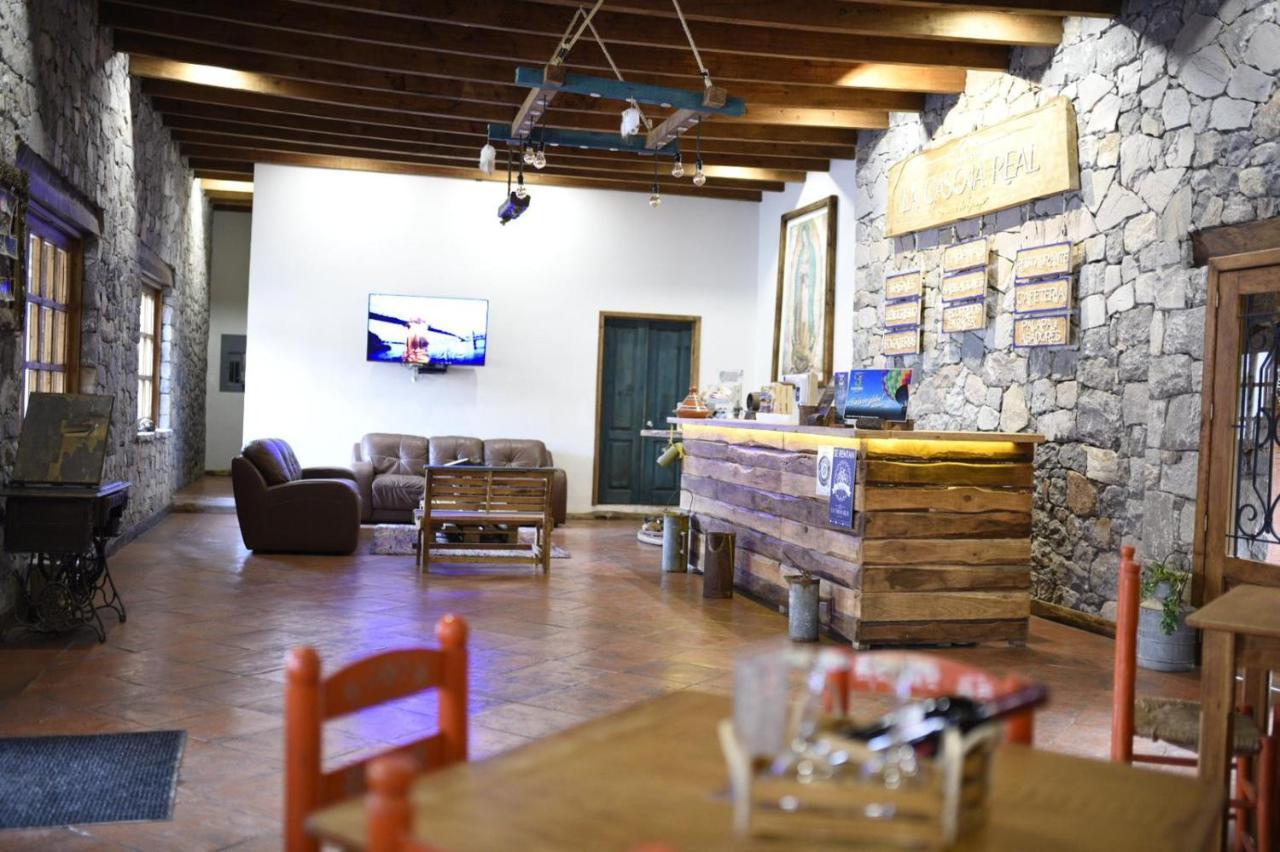 Hotel La Casona Real 우아스카 데 오캄포 외부 사진