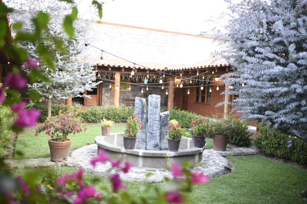 Hotel La Casona Real 우아스카 데 오캄포 외부 사진