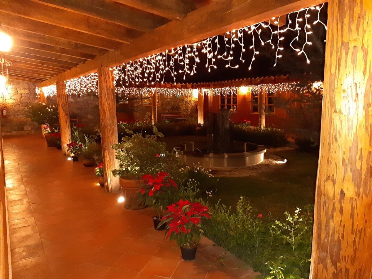 Hotel La Casona Real 우아스카 데 오캄포 외부 사진
