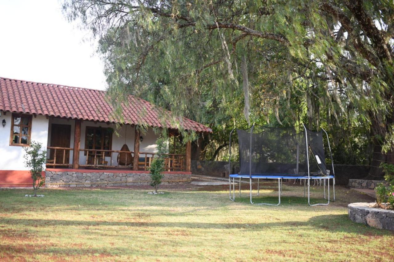 Hotel La Casona Real 우아스카 데 오캄포 외부 사진