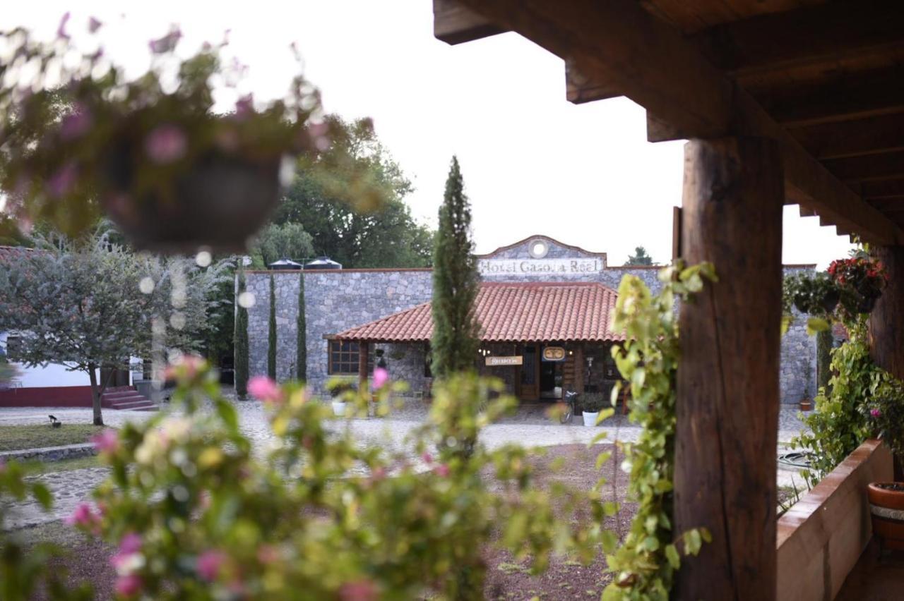 Hotel La Casona Real 우아스카 데 오캄포 외부 사진
