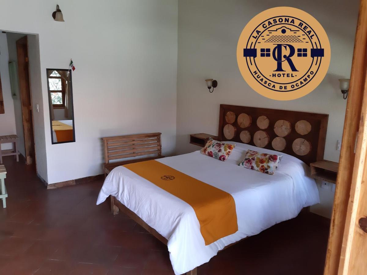 Hotel La Casona Real 우아스카 데 오캄포 외부 사진