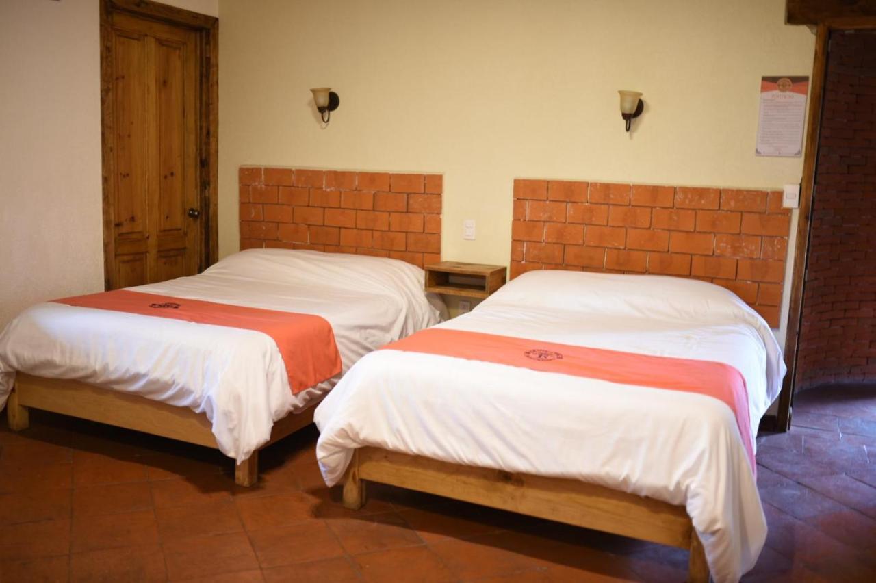 Hotel La Casona Real 우아스카 데 오캄포 외부 사진