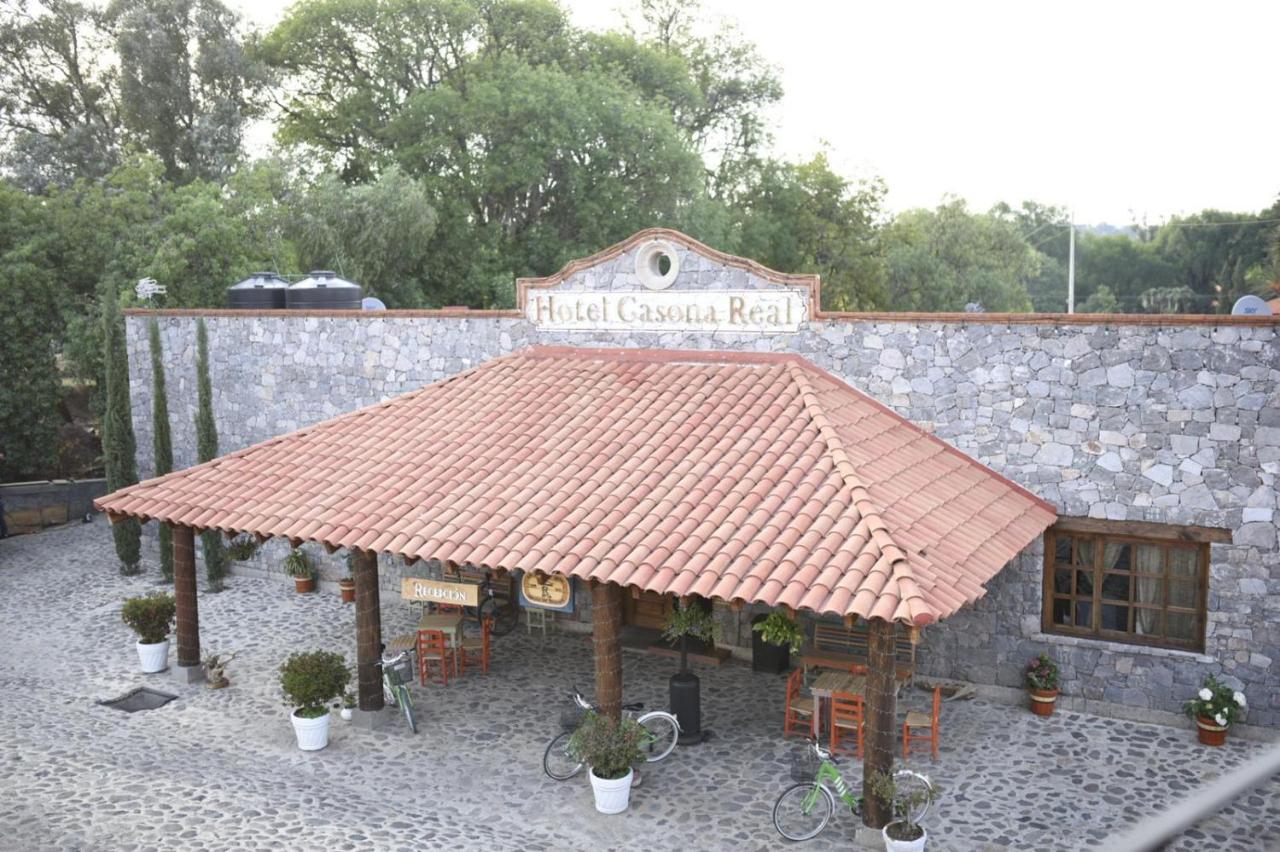 Hotel La Casona Real 우아스카 데 오캄포 외부 사진