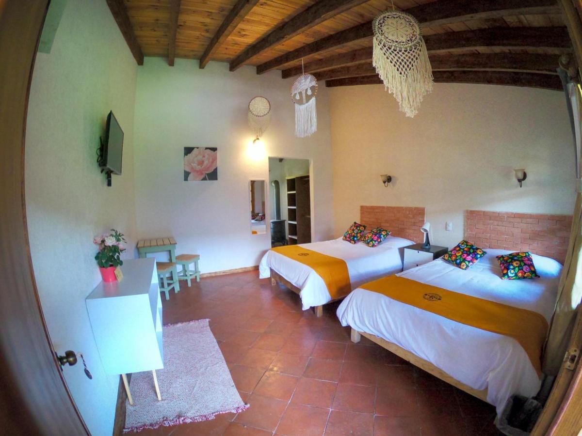 Hotel La Casona Real 우아스카 데 오캄포 외부 사진