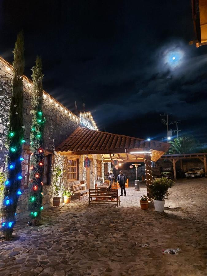 Hotel La Casona Real 우아스카 데 오캄포 외부 사진
