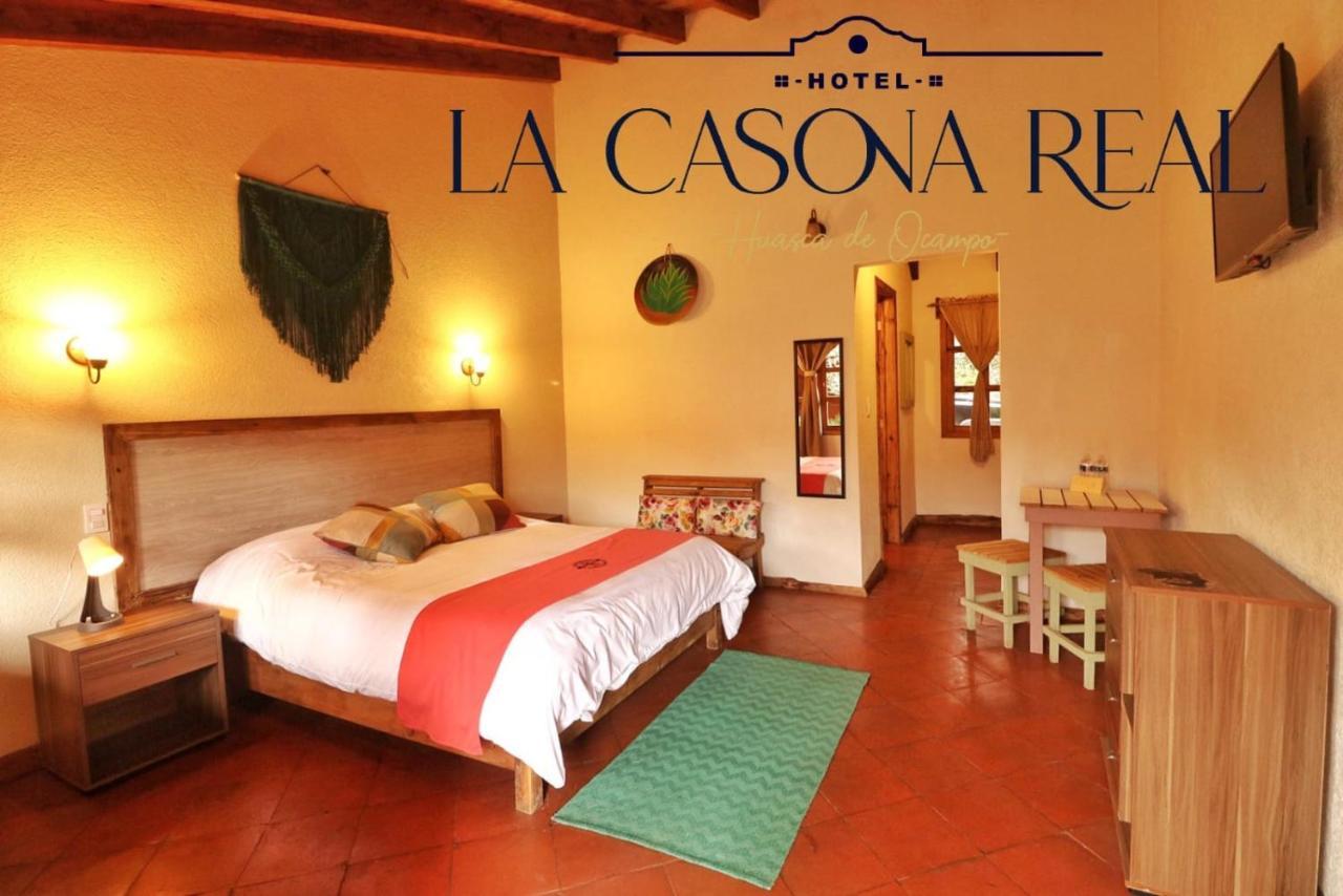 Hotel La Casona Real 우아스카 데 오캄포 외부 사진