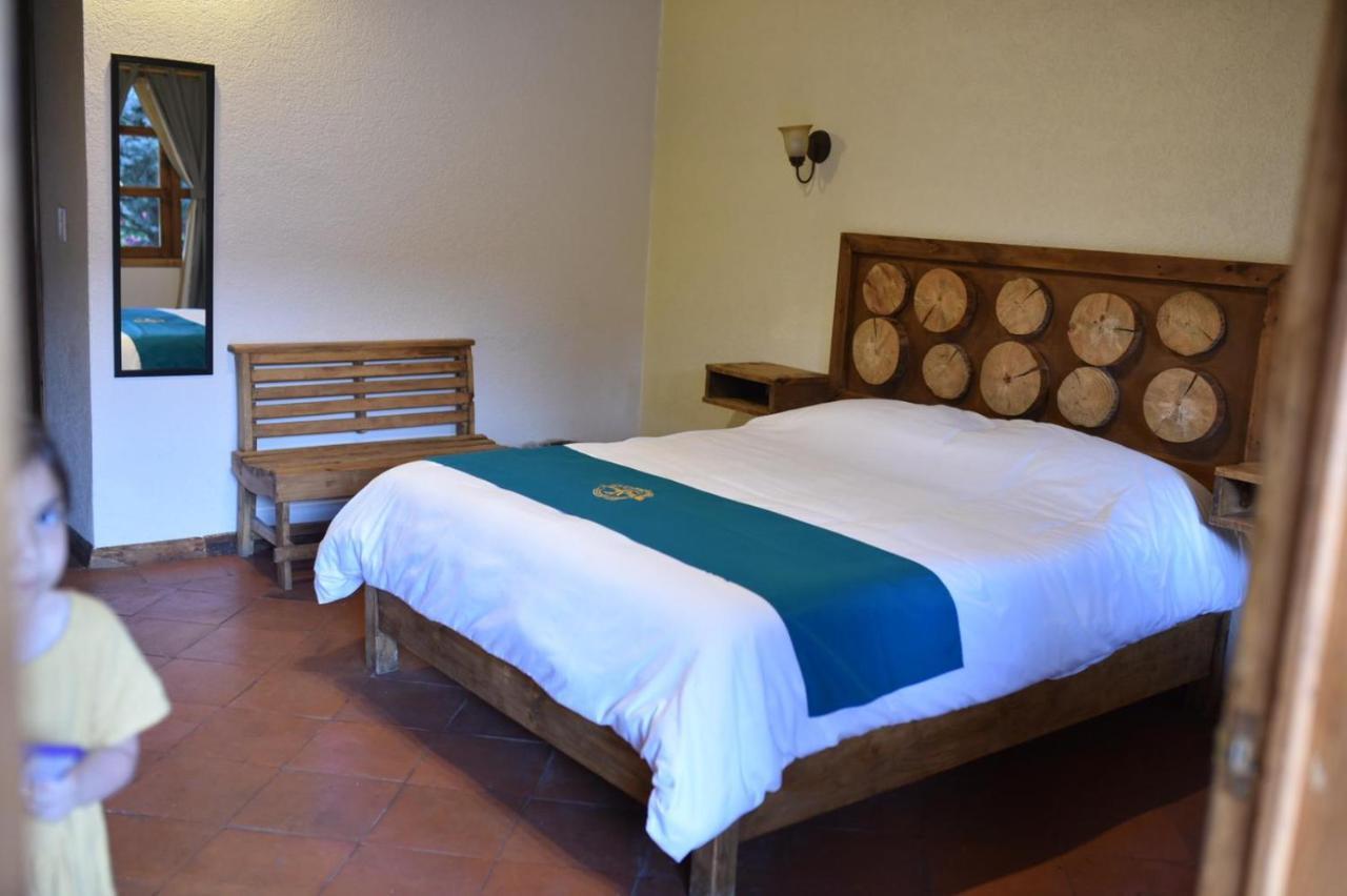 Hotel La Casona Real 우아스카 데 오캄포 외부 사진