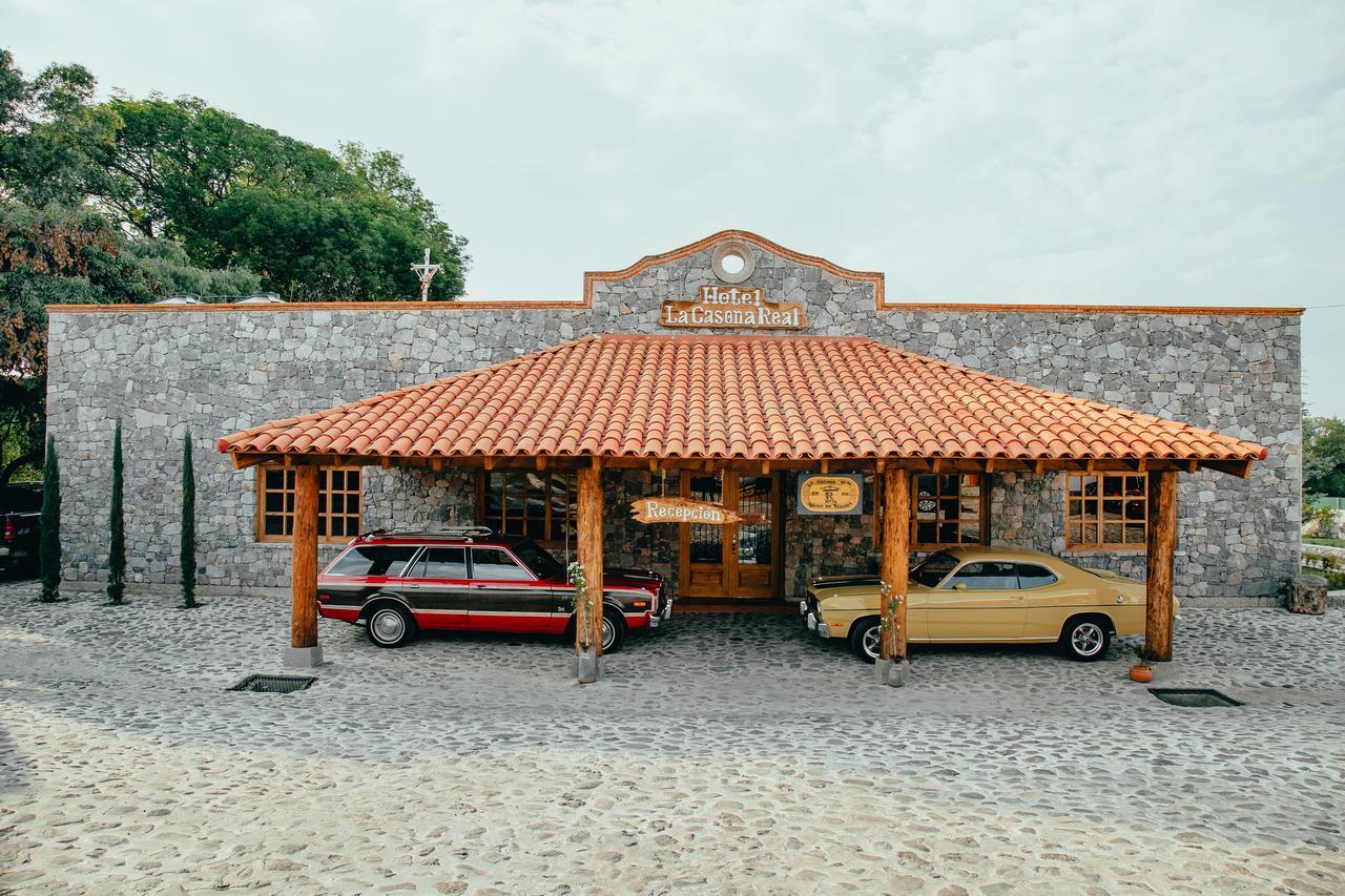 Hotel La Casona Real 우아스카 데 오캄포 외부 사진